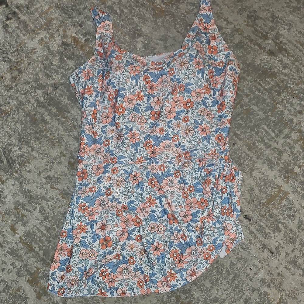 Eomenie Swimdress One Piece Swimsuit NWOT 3X (22) - Picture 5 of 11